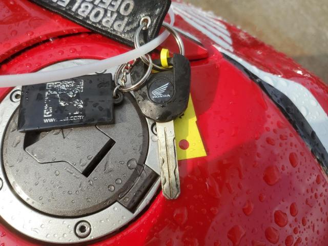 2020 HONDA CBR650 RA MLHRH015XL5100153