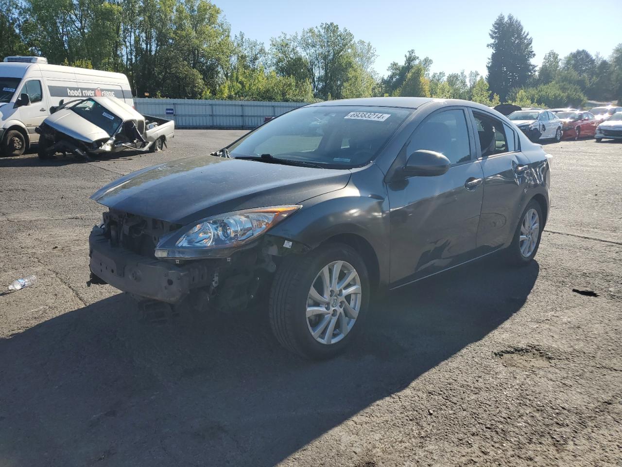 Mazda Mazda3 2012 