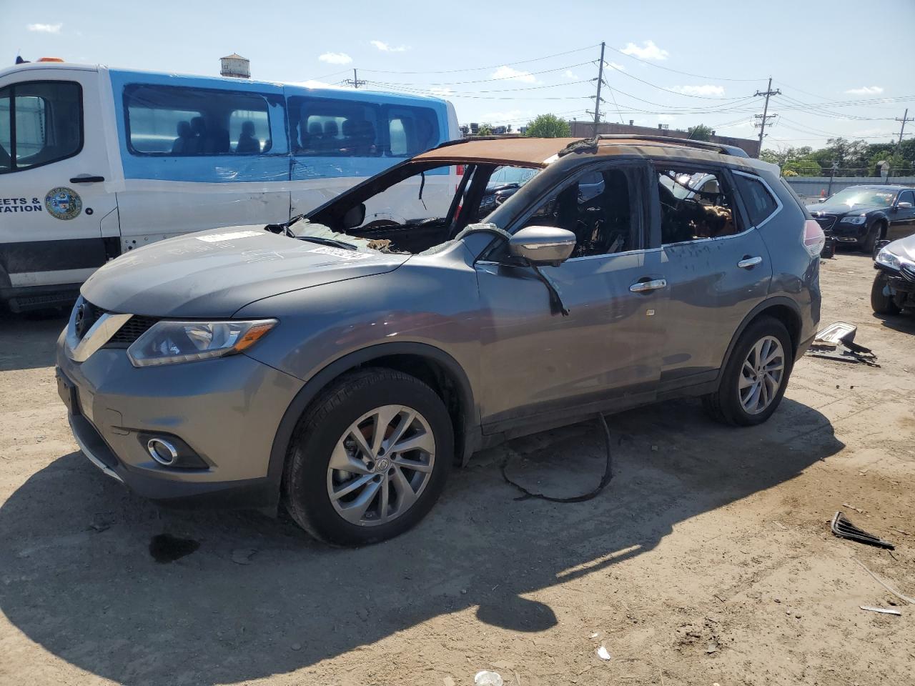 Nissan Rogue 2015 Wagon body style