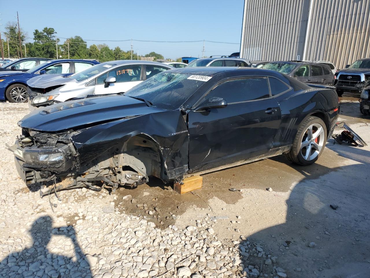 Lot #2986762356 2015 CHEVROLET CAMARO SS