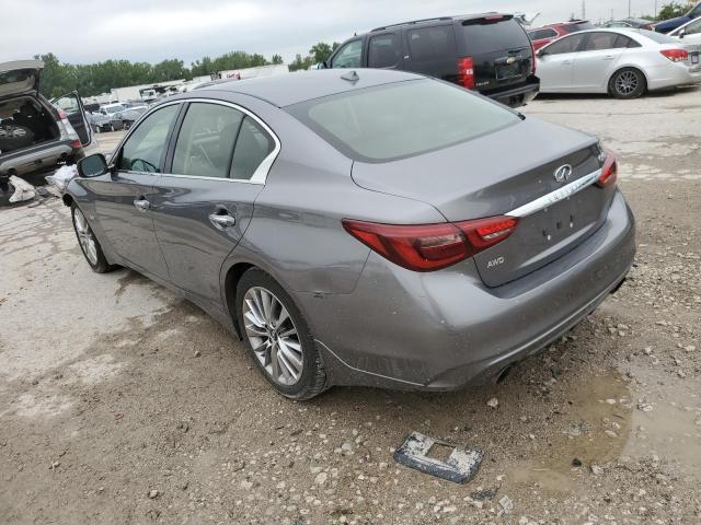 2018 INFINITI Q50 LUXE - JN1EV7AR0JM433277