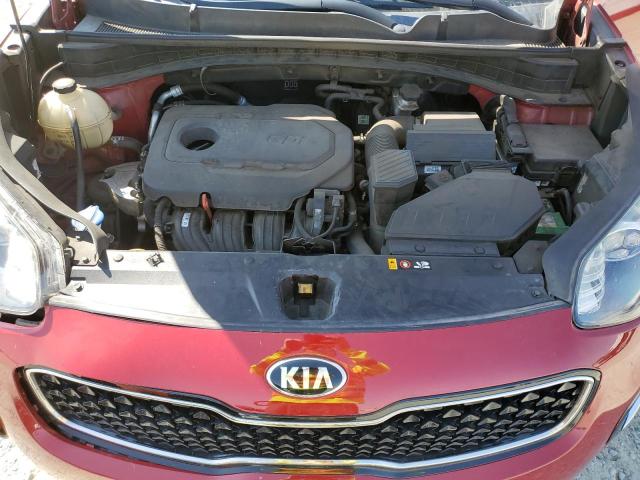 VIN KNDPMCAC9J7333965 2018 KIA Sportage, LX no.12