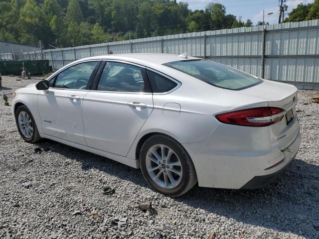 VIN 3FA6P0MU1KR257499 2019 Ford Fusion, Sel no.2