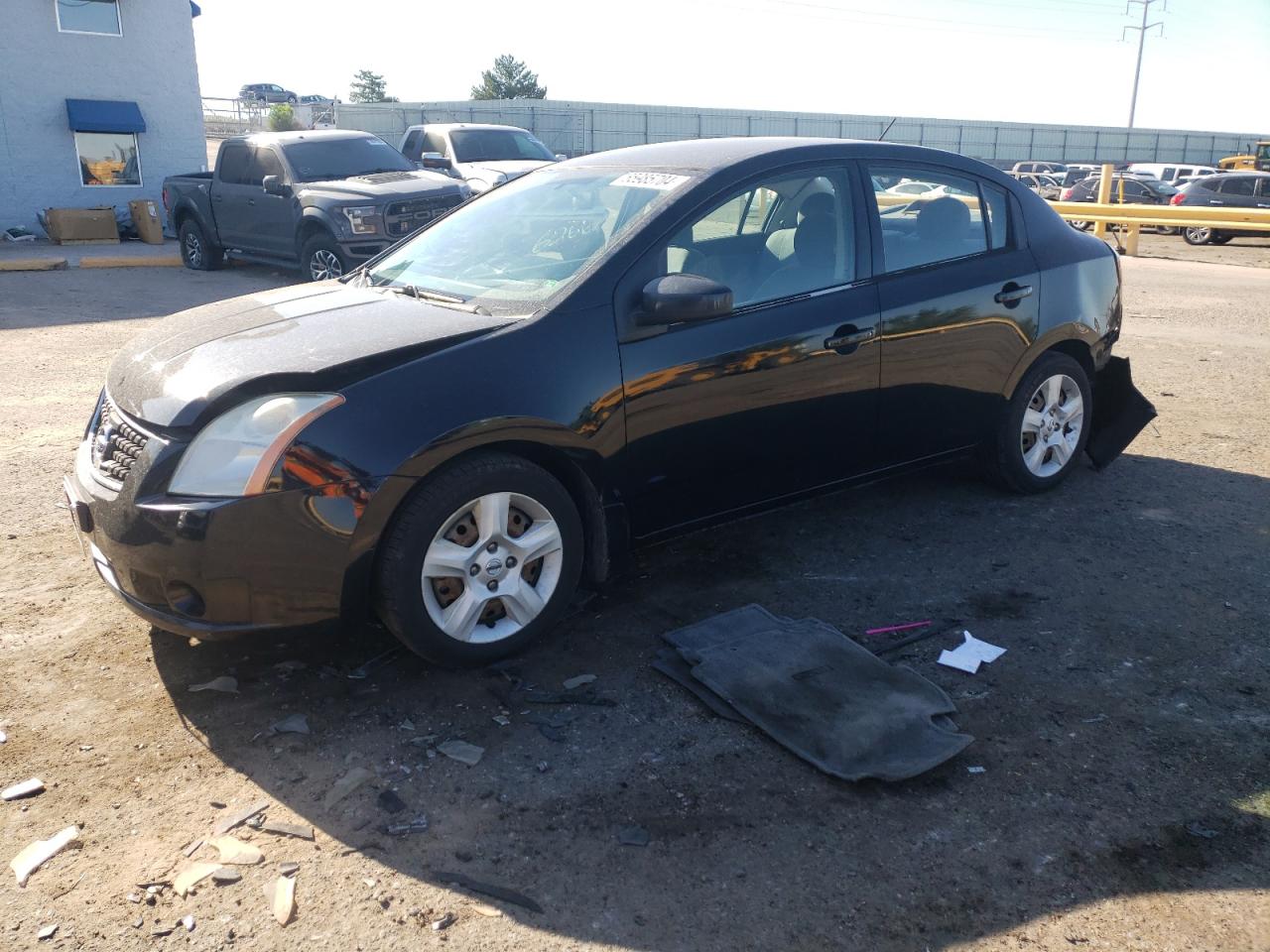 Nissan Sentra 2008 