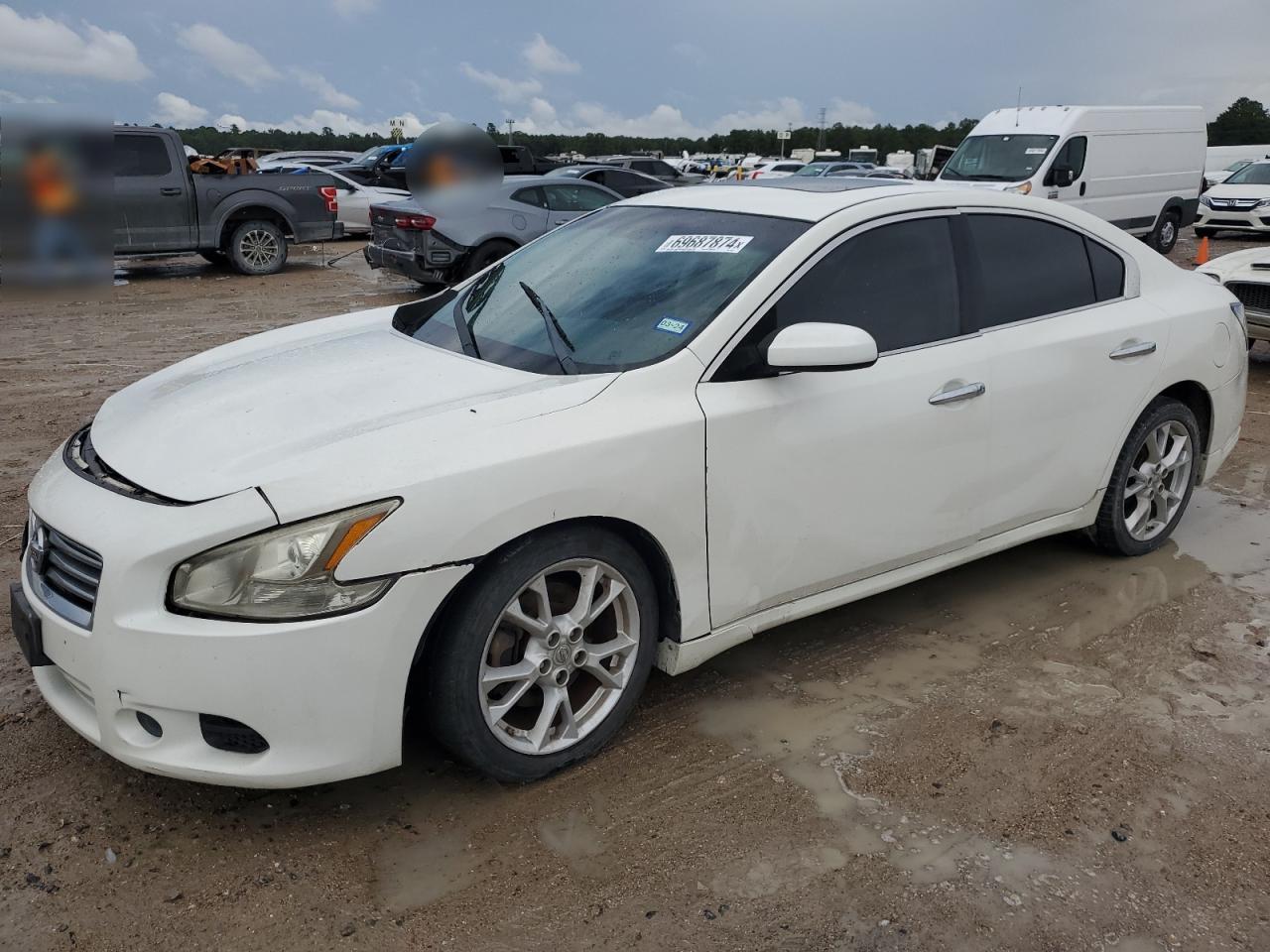 Nissan Maxima 2013 