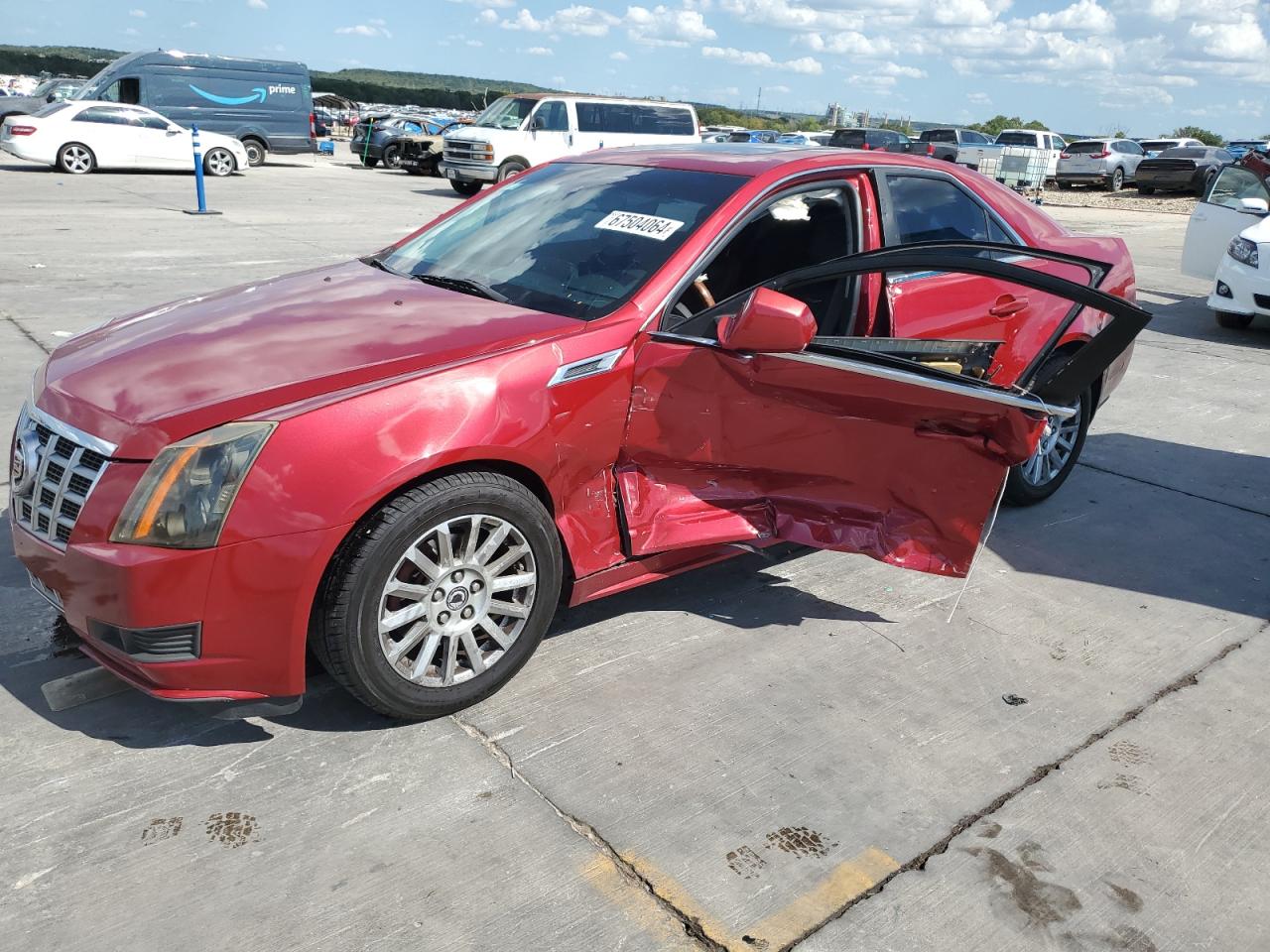 Cadillac CTS 2012 Luxury