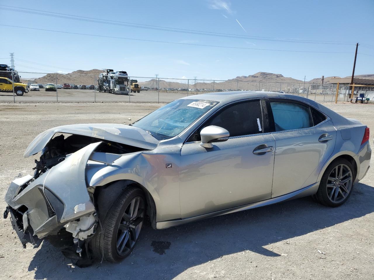 Lot #2877196835 2017 LEXUS IS 200T