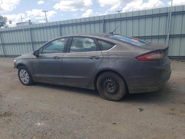 VIN 1FA6P0G73E5358461 2014 Ford Fusion, S no.2