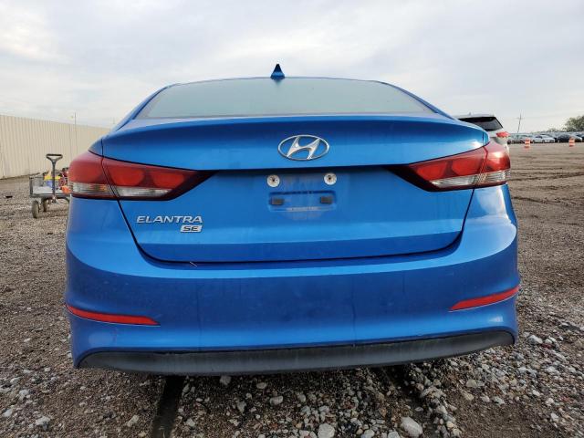 VIN KMHD74LF1HU383029 2017 Hyundai Elantra, SE no.6