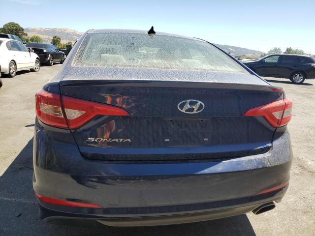 VIN 5NPE24AFXFH120524 2015 Hyundai Sonata, SE no.6