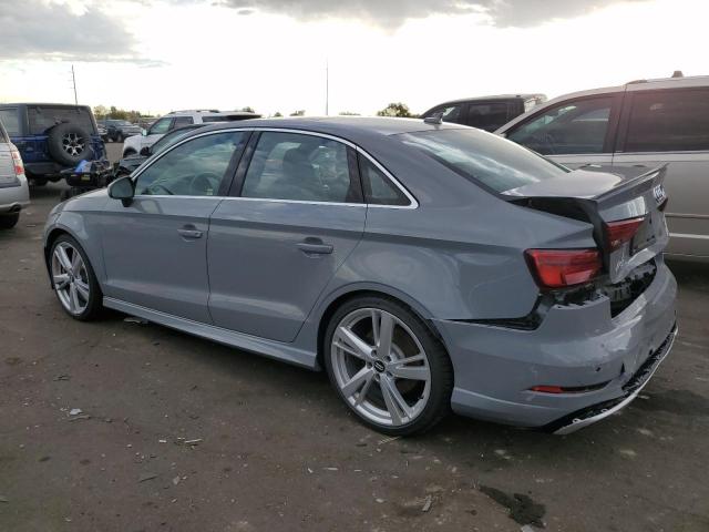 AUDI RS3 2018 gray  gas WUABWGFF5J1902427 photo #3