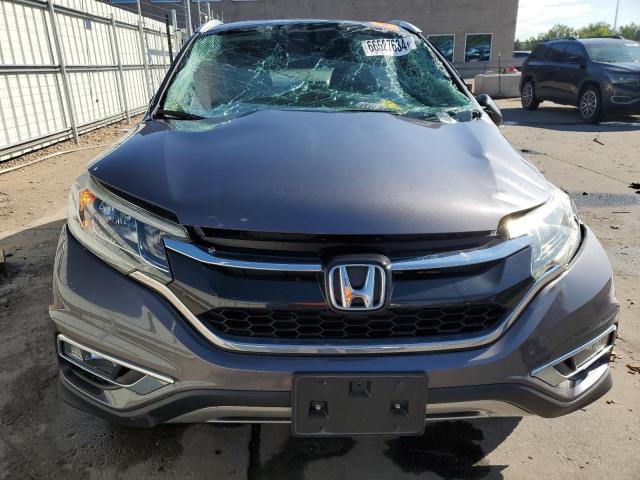 2015 HONDA CR-V EXL - 5J6RM4H70FL028905