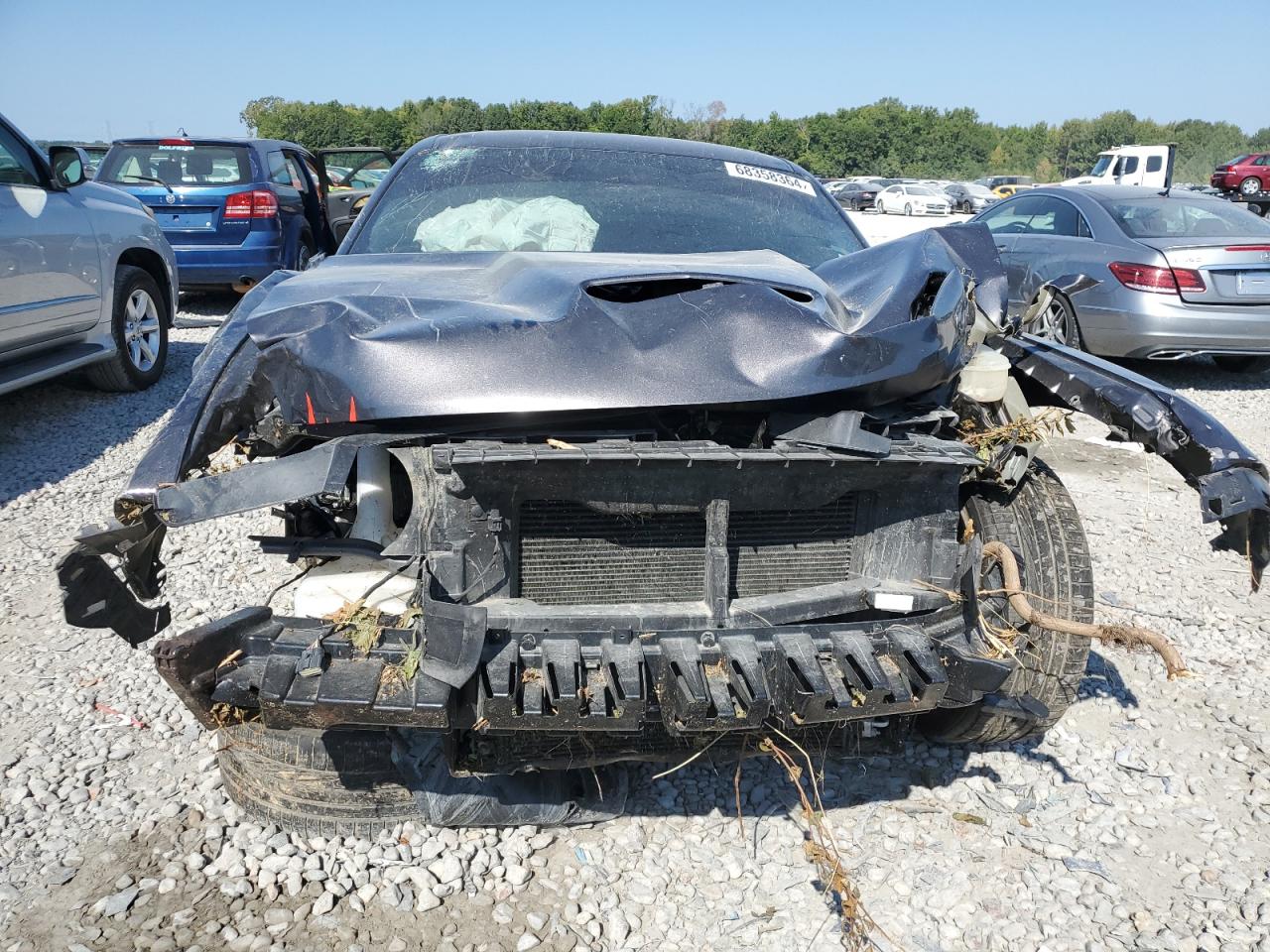 Lot #2994088308 2022 DODGE CHALLENGER