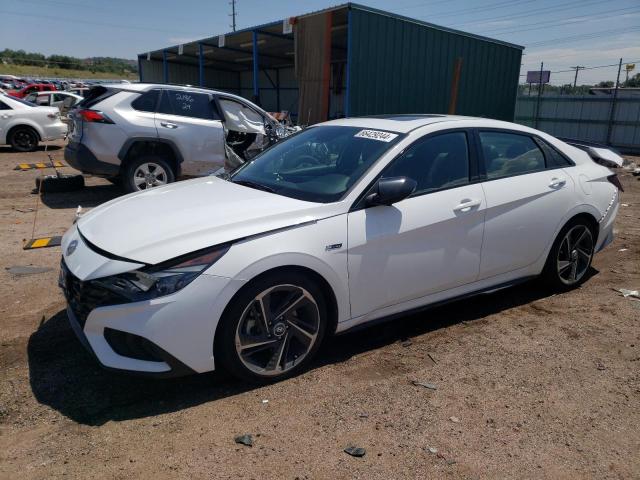 2021 HYUNDAI ELANTRA N #2989232727