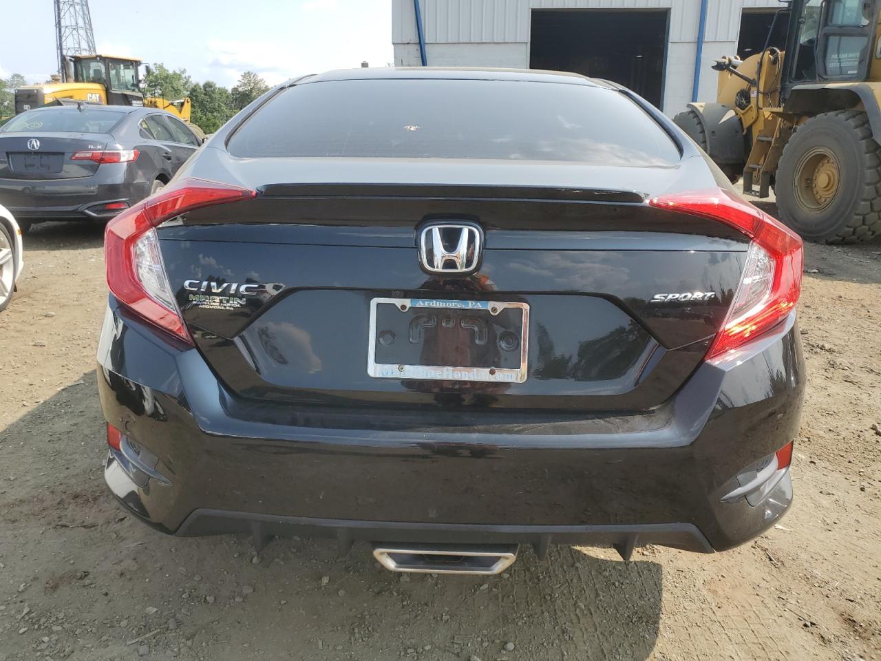 Lot #2978825935 2021 HONDA CIVIC SPOR