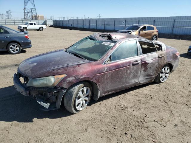 2010 HONDA ACCORD EXL 1HGCP2F80AA196231  68182384