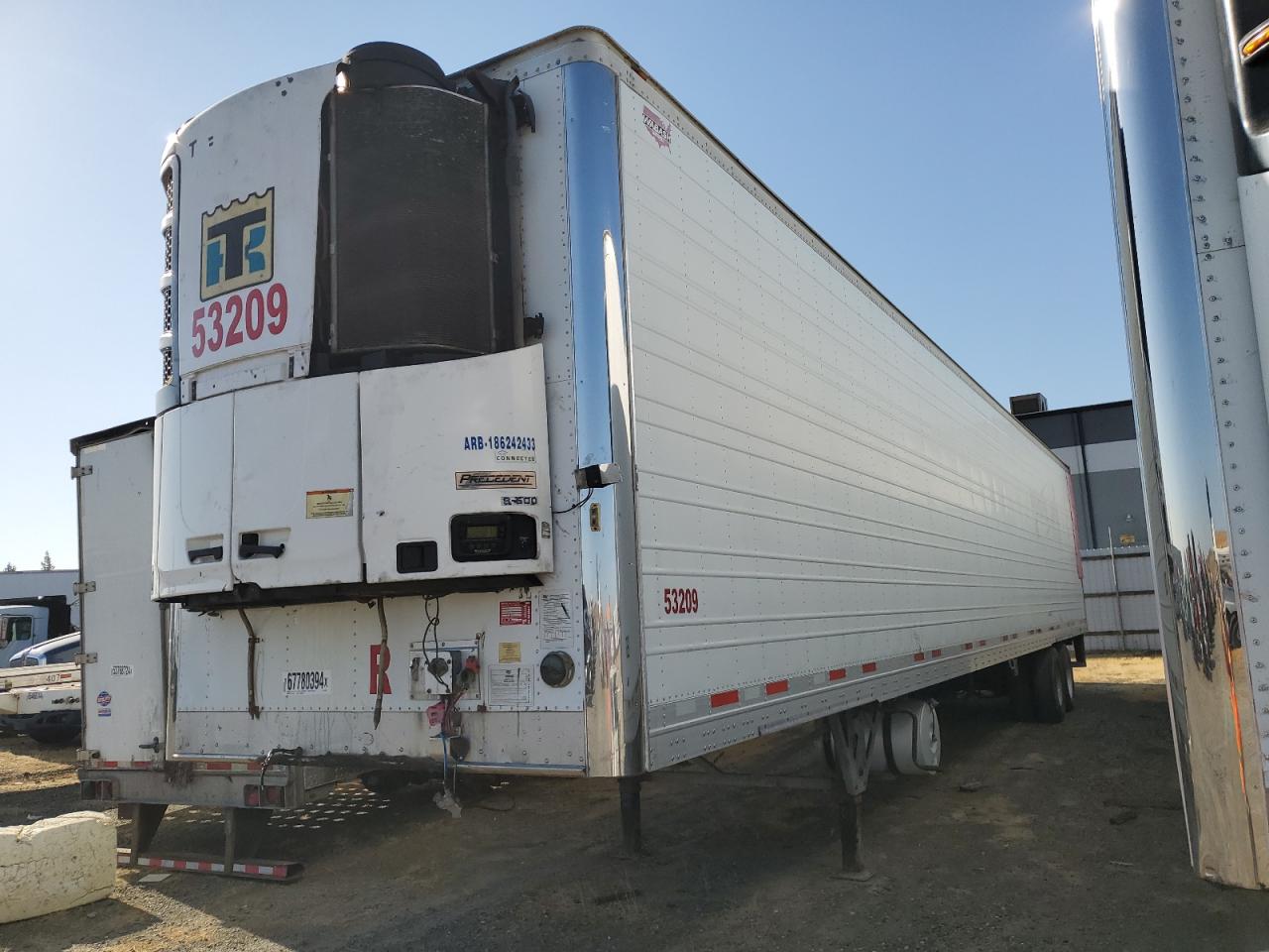 Wabash Vans Refrigerated Van 2019 