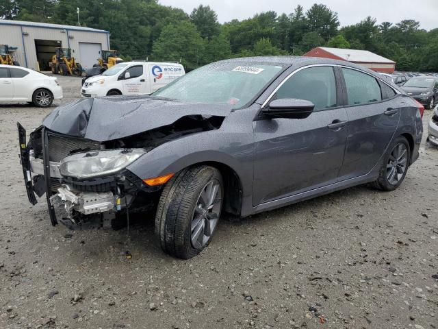 VIN 2HGFC1F37KH651294 2019 Honda Civic, EX no.1