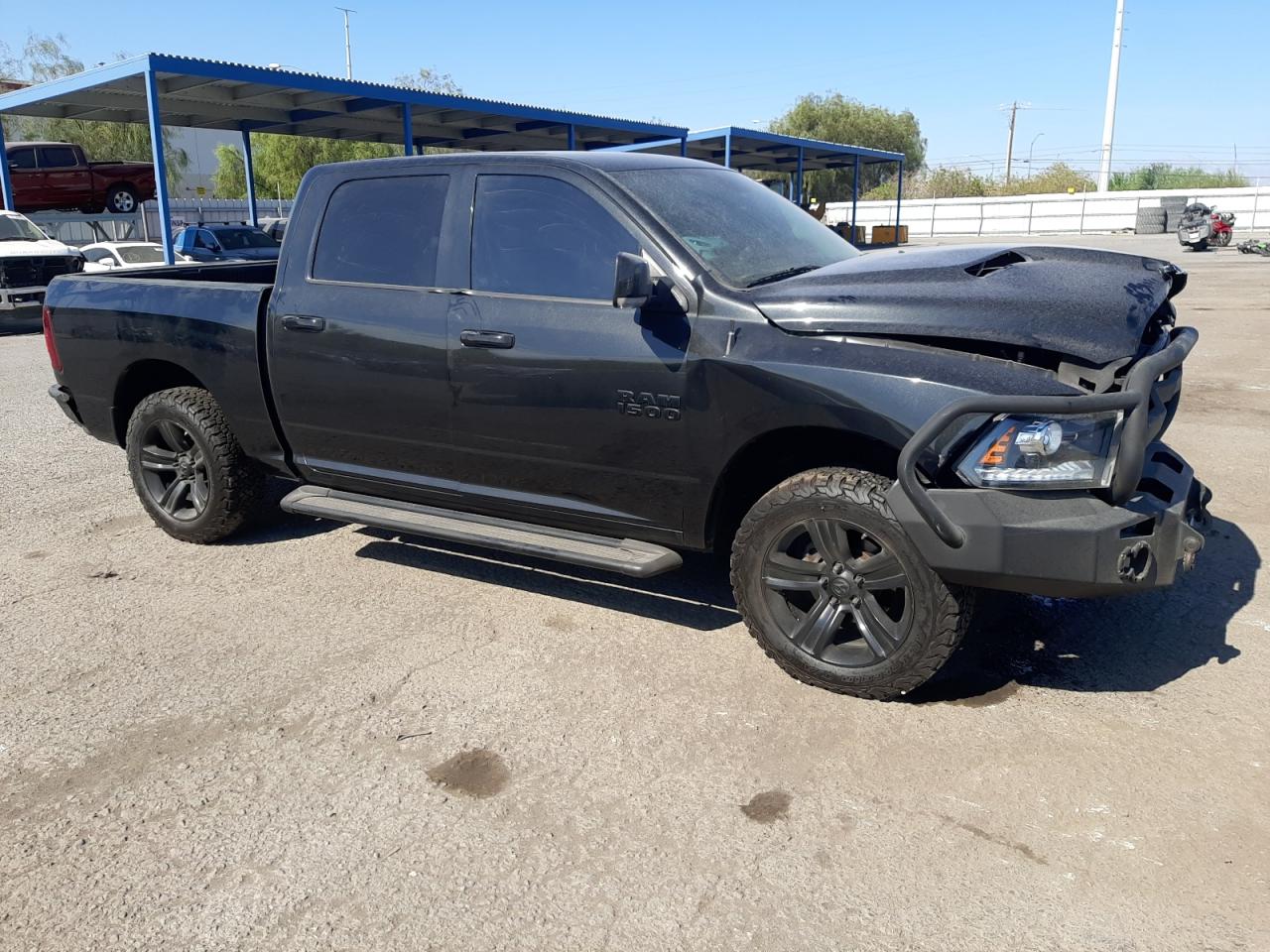 Lot #2964352242 2017 RAM 1500 SPORT