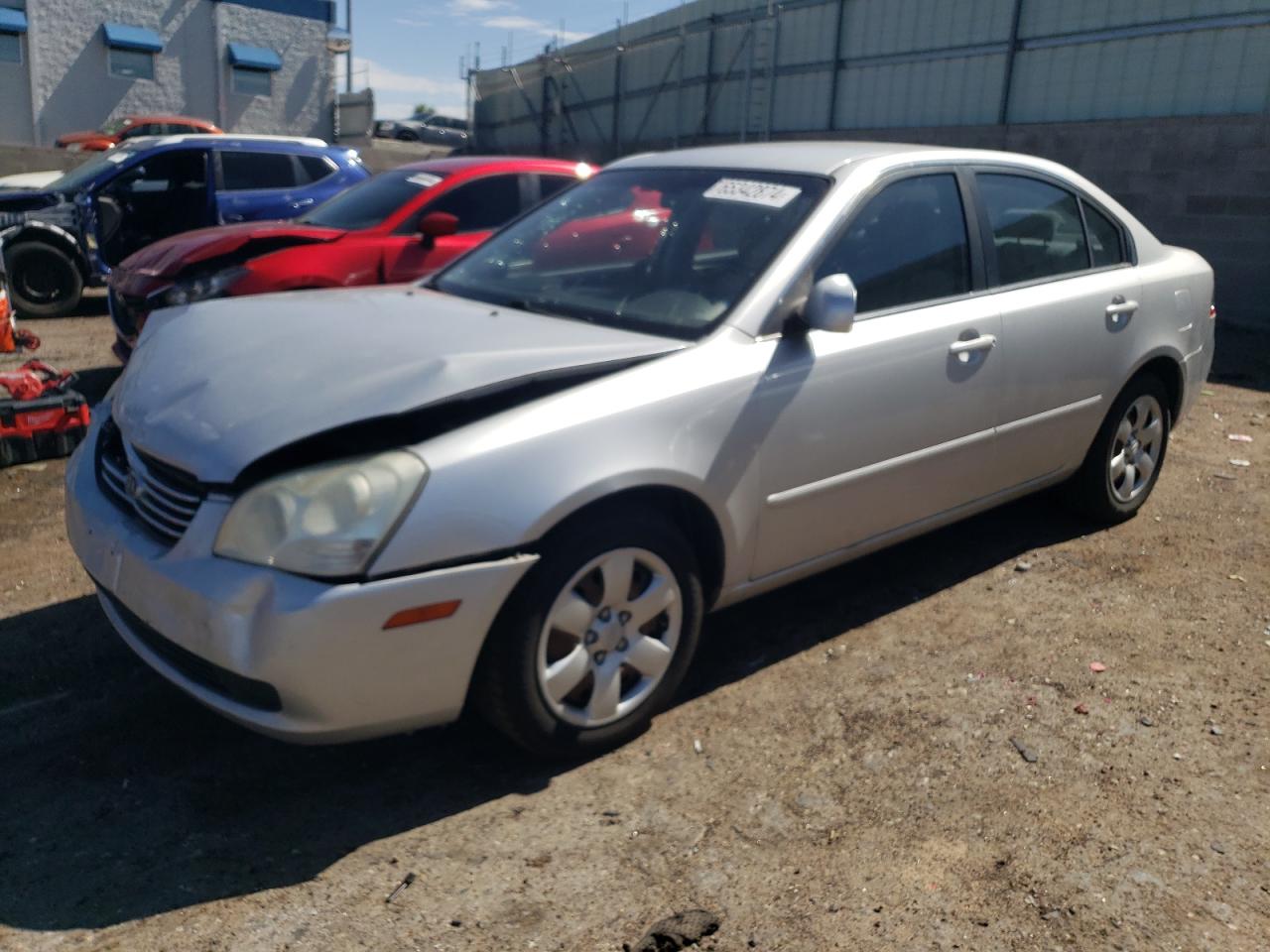 KIA Optima 2008 MG