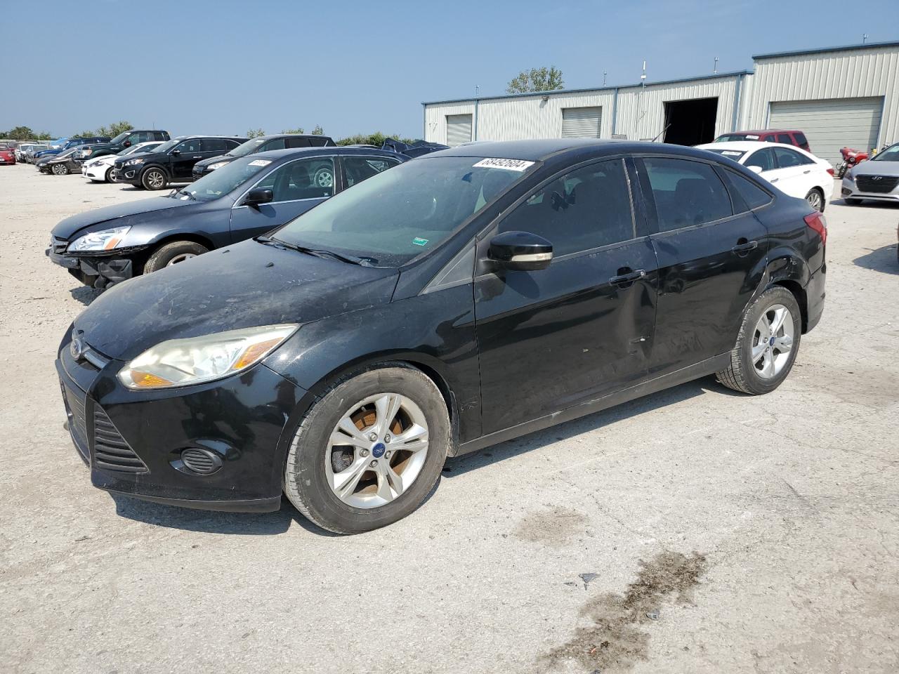 Lot #2774115295 2014 FORD FOCUS SE