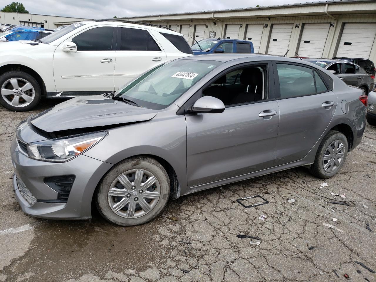 Lot #2831330707 2022 KIA RIO LX