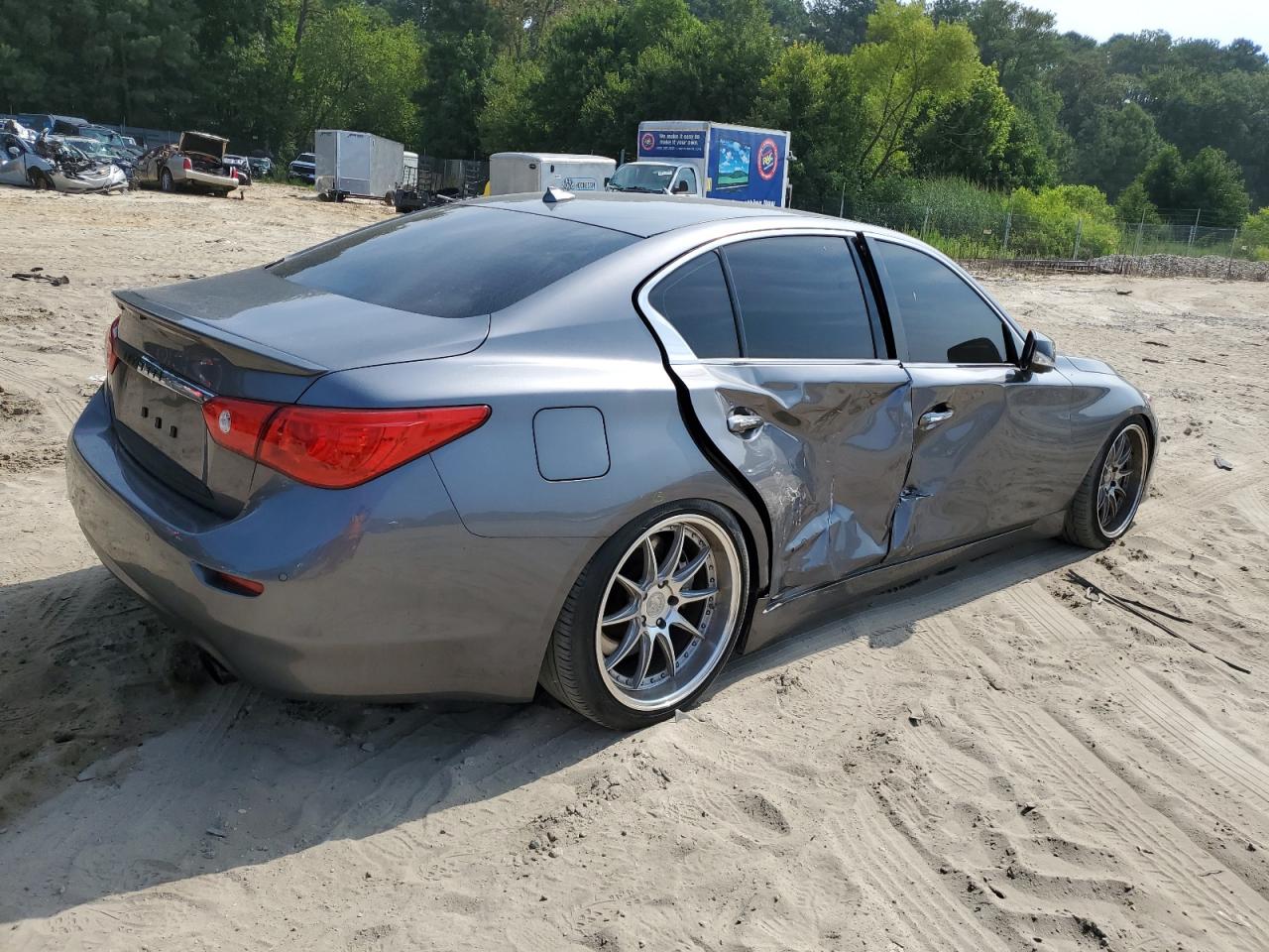 Lot #2905085204 2016 INFINITI Q50 RED SP