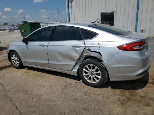 VIN 3FA6P0G75HR407340 2017 Ford Fusion, S no.2