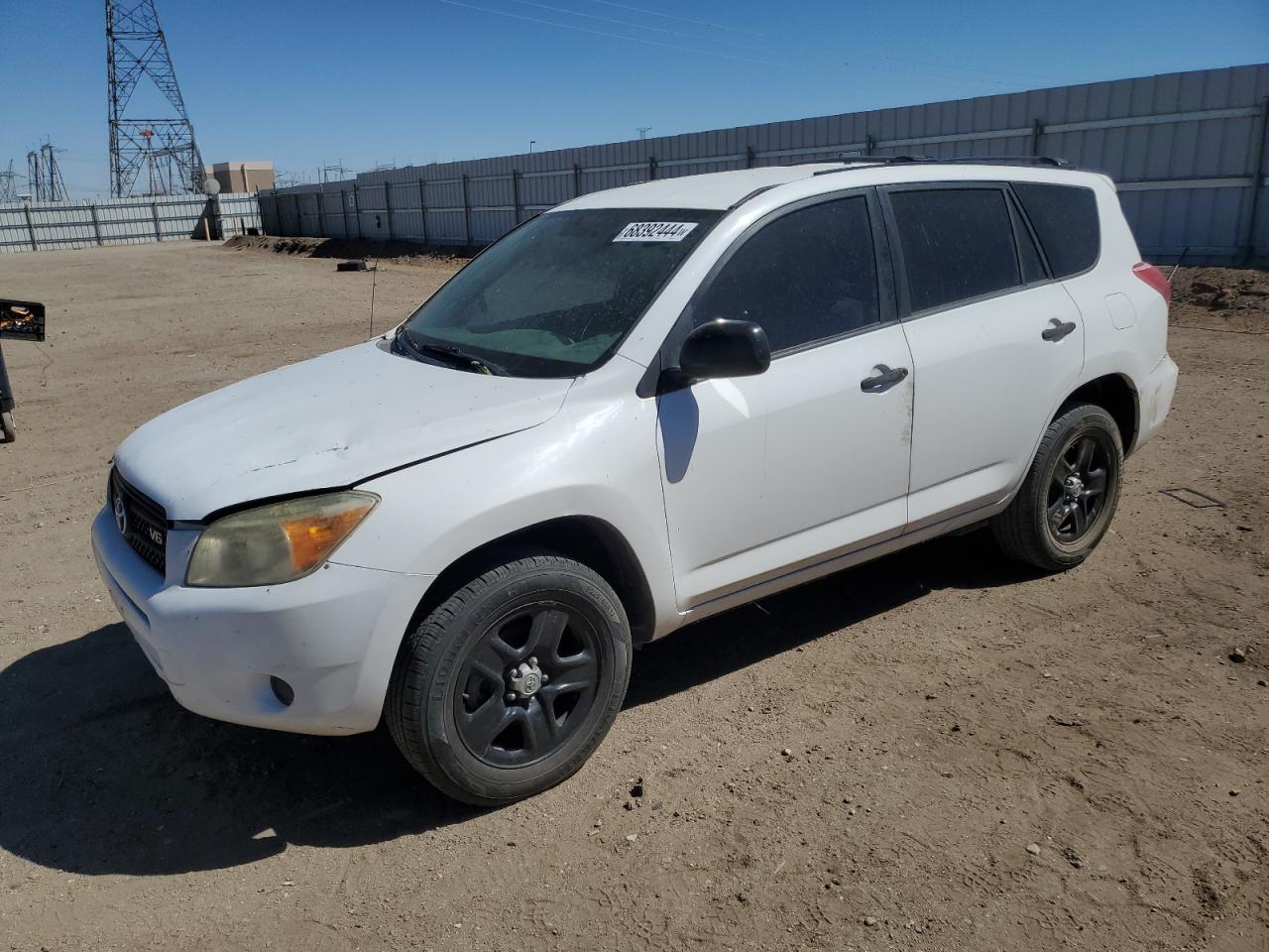 Lot #2789692627 2007 TOYOTA RAV4