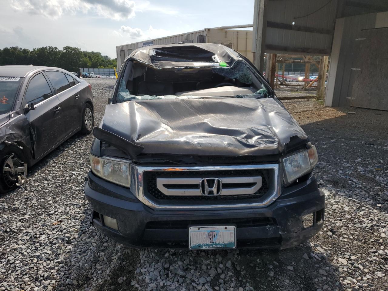 Lot #2919215754 2009 HONDA RIDGELINE