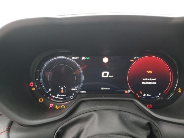 2024 DODGE HORNET R/T ZACPDFDW9R3A22162
