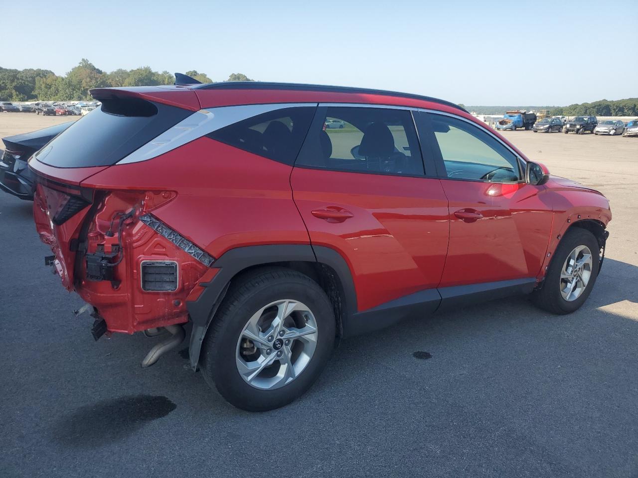 Lot #2996494799 2023 HYUNDAI TUCSON SEL