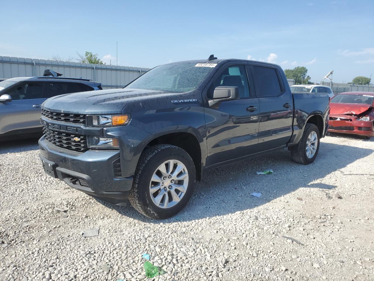 Lot #2938434185 2021 CHEVROLET SILVERADO