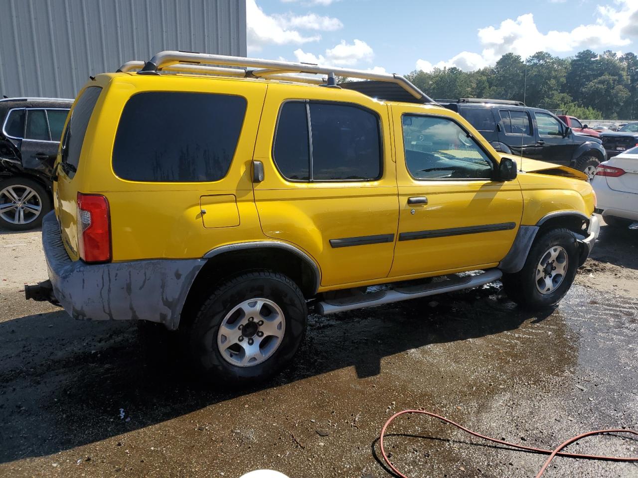 Lot #2857933907 2000 NISSAN XTERRA XE