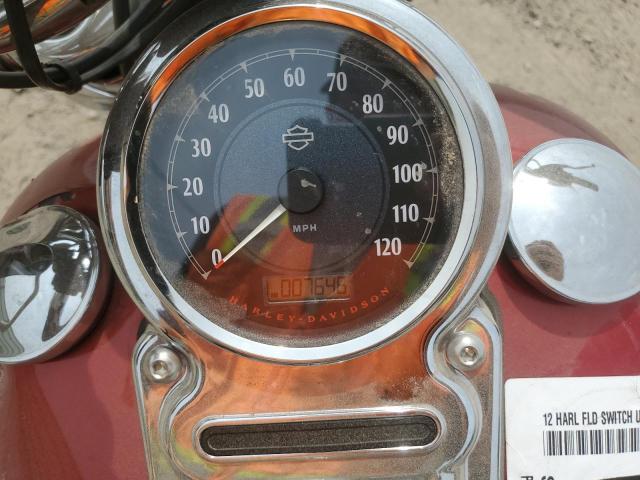 2012 HARLEY-DAVIDSON FLD SWITCH - 1HD1GZM10CC330021