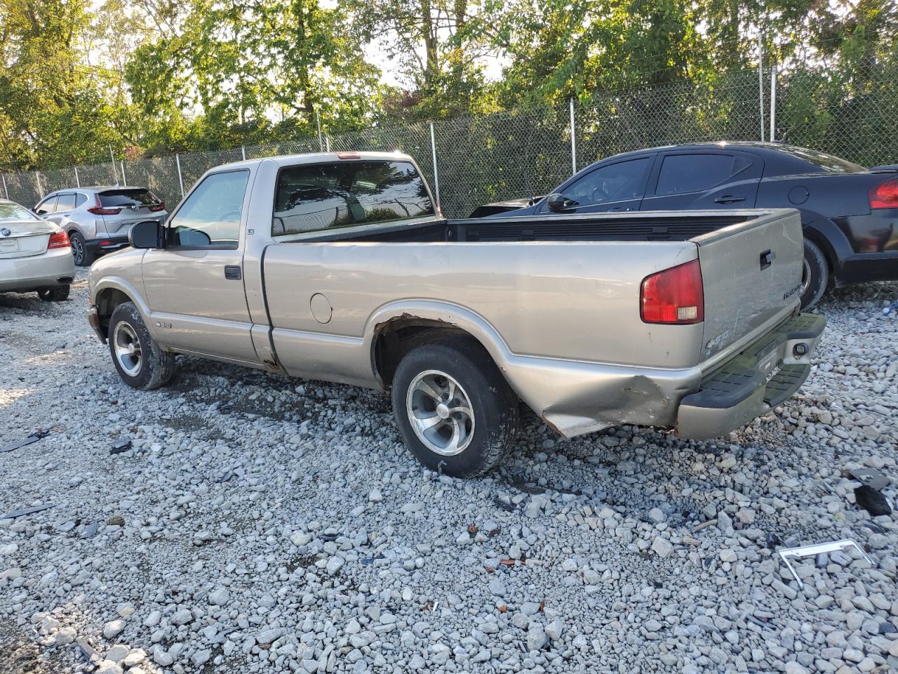 Lot #2960391736 2002 CHEVROLET S TRUCK S1