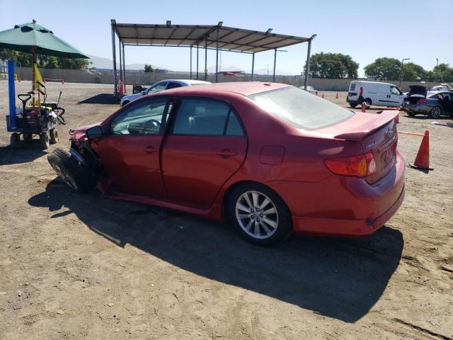 Vin: 2t1bu4ee1ac447288, lot: 69058194, toyota corolla base 20102