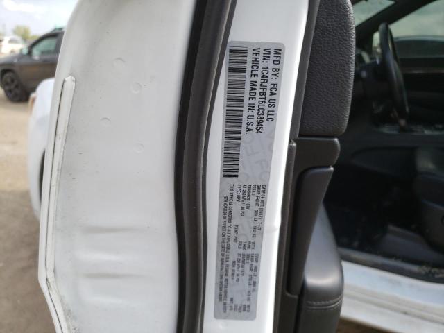 2020 JEEP GRAND CHER - 1C4RJFBT6LC389454
