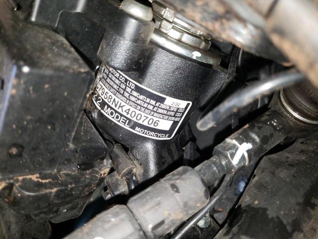 2022 HONDA GL1800 D JH2SC7958NK400706