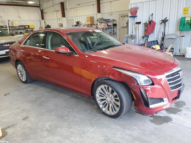 2016 CADILLAC CTS LUXURY - 1G6AX5SX6G0181268