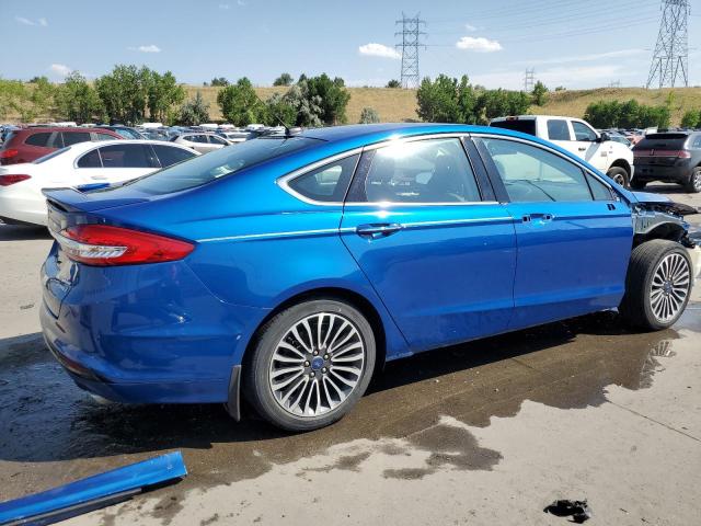 VIN 3FA6P0RU5JR160037 2018 Ford Fusion, Titanium/Pl... no.3