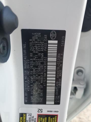 2023 TOYOTA CAMRY SE N - 4T1G11AK1PU830552