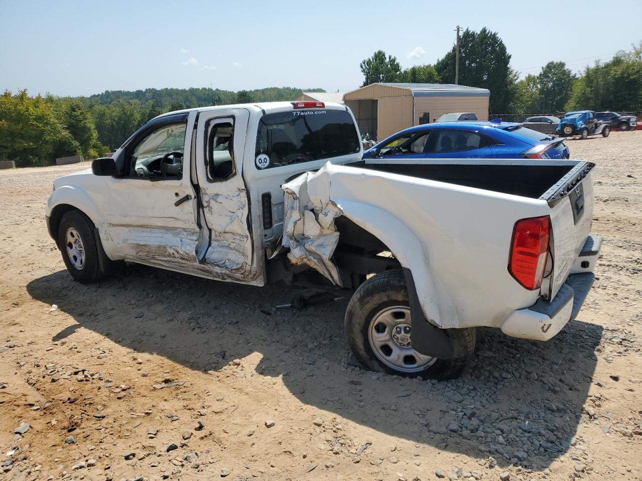 Lot #2878867689 2020 NISSAN FRONTIER S