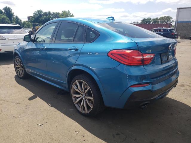 VIN 5UXXW7C55J0W64016 2018 BMW X4, Xdrivem40I no.2