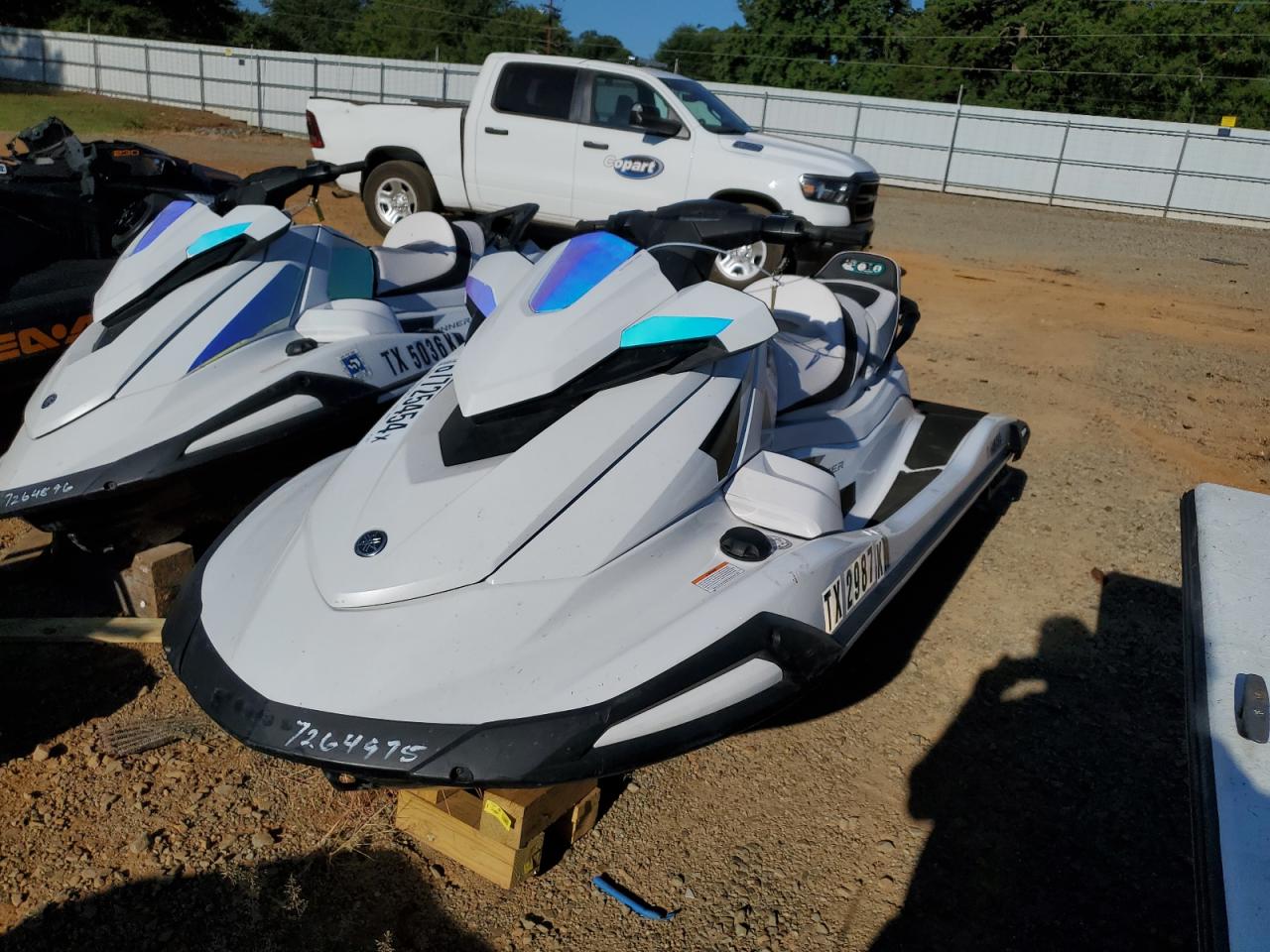 Lot #2923071079 2024 YAMAHA VX JETSKI