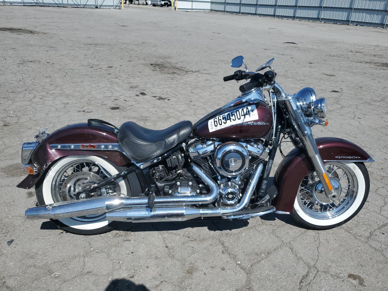 1HD1YCJ1XJC080914 HARLEY-DAVIDSON FLDE DELUX 2018