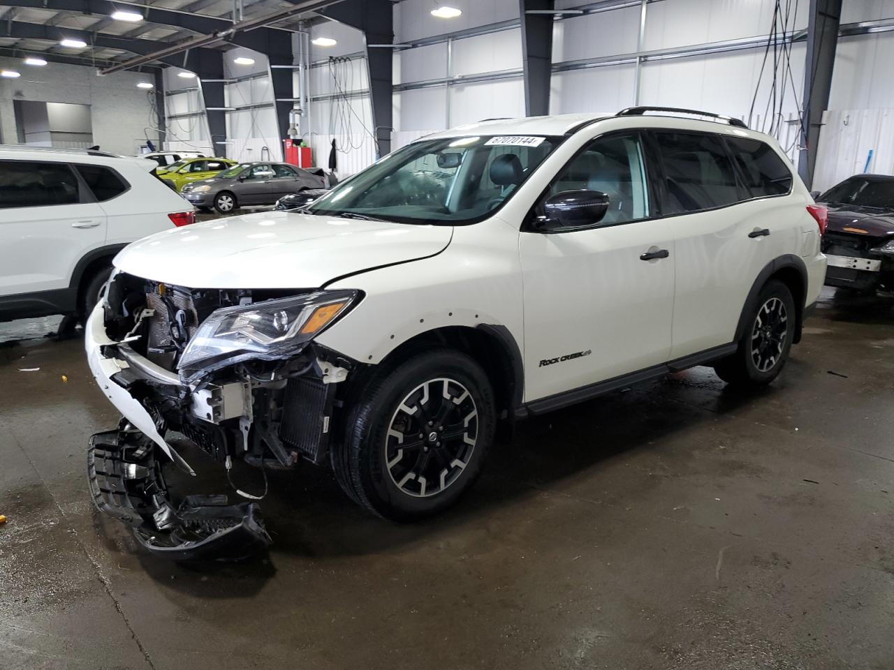 Lot #2972368499 2020 NISSAN PATHFINDER