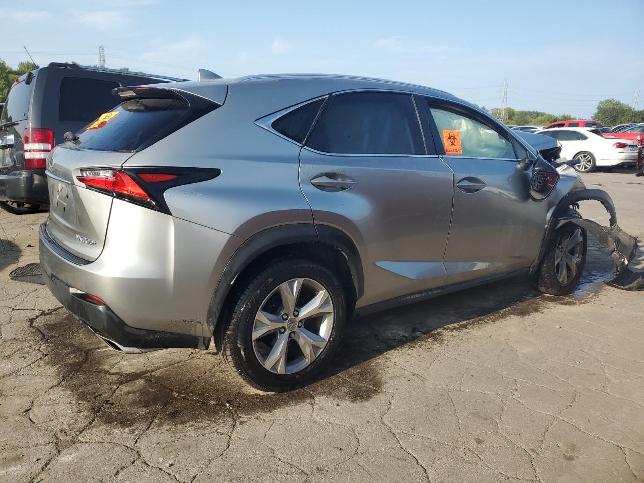 Lot #3030694125 2017 LEXUS NX 200T BA