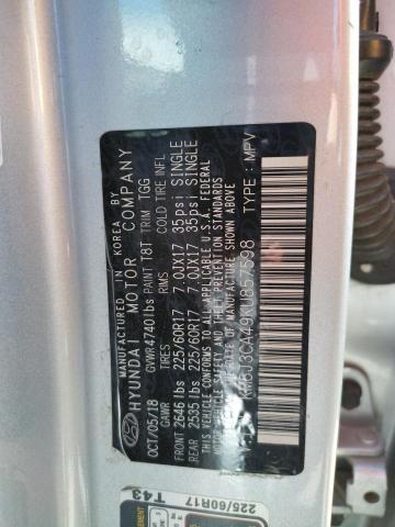2019 HYUNDAI TUCSON LIM - KM8J3CA49KU857598