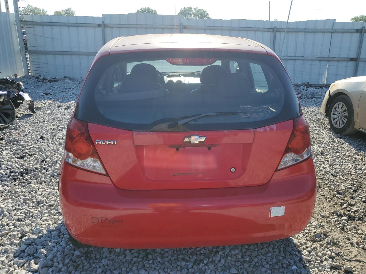 Lot #3025722356 2005 CHEVROLET AVEO BASE